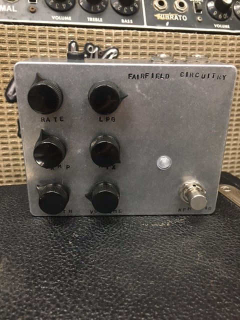 Fairfield Circuitry Shallow Water Used
