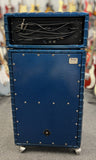 1970's Kustom K150-2 Head & 2x12" Cabinet Blue Sparkle