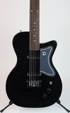 Danelectro D56 Baritone Electric Guitar Black Metal Flake *Free Shipping in the USA*