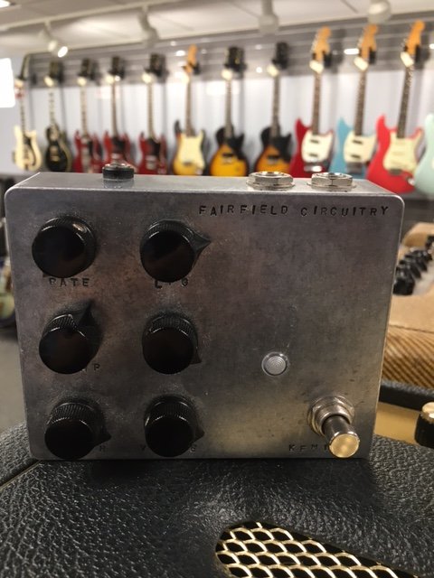 Fairfield Circuitry Shallow Water KFM Modulator Used