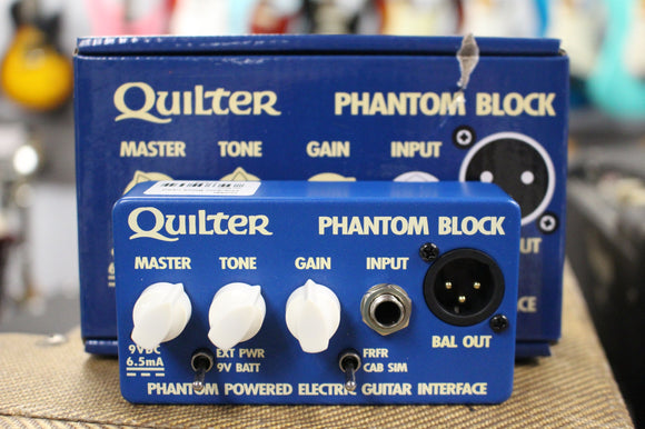 Quilter Phantom Block Used
