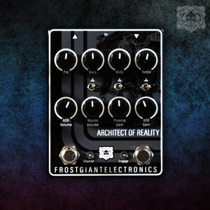 Frost Giant Electronics Architect of Reality Dual Preamp *Free Shipping in the US*