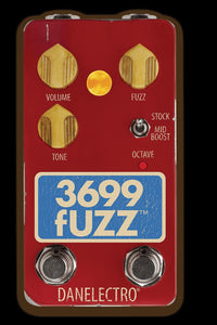 Danelectro TF-1 3699 Fuzz Pedal *Free Shipping in the USA*