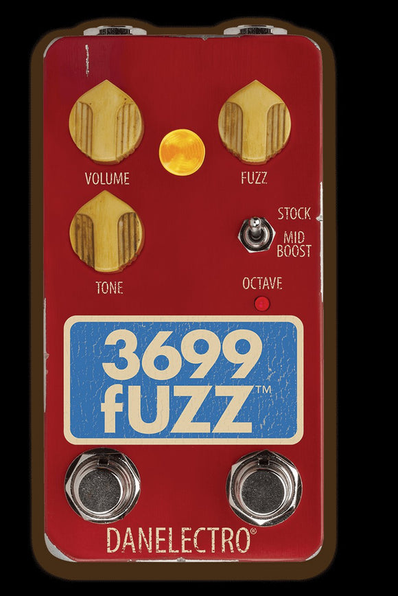 Danelectro TF-1 3699 Fuzz Pedal *Free Shipping in the USA*
