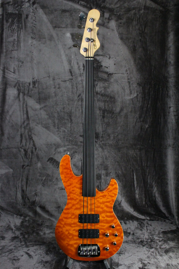 2016 G&L M-2000 Fretless