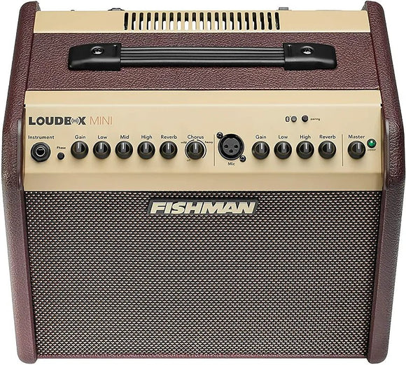 Fishman Loudbox Mini w/ Bluetooth 2-Channel 60-Watt Acoustic Guitar Amp *Free Shipping in the USA*