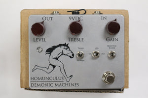 Demonic Machines Homunculus Transparent Overdrive Used