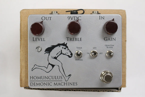 Demonic Machines Homunculus Transparent Overdrive Used