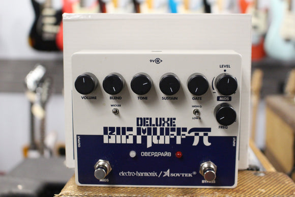 Electro-Harmonix Deluxe Big Muff Fuzz Used