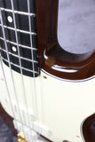 1983 Fender Elite II Precision Bass Walnut with Original Case