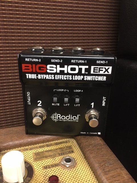 Radial Engineering Big Shot EFX Used
