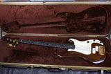 1983 Fender Elite II Precision Bass Walnut with Original Case