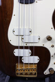 1983 Fender Elite II Precision Bass Walnut with Original Case
