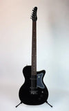 Danelectro D56 Baritone Electric Guitar Black Metal Flake *Free Shipping in the USA*