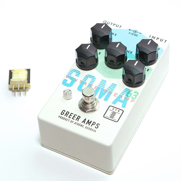 Greer Amps SOMA '63 Vintage Preamp *Free Shipping in the USA*