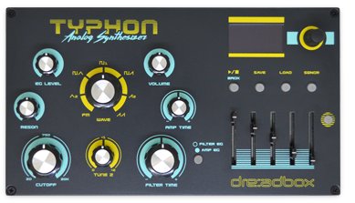 Dreadbox Typhon Analog Synthesizer *Free Shipping in the US*