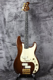 1983 Fender Elite II Precision Bass Walnut with Original Case