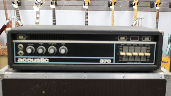 Acoustic 370 Bass Head