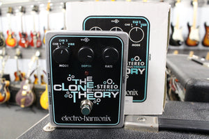 Electro-Harmonic Clone Theory Stereo Chorus Vibrato Used