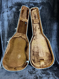 Vintage 1980's Martin D-28 D-35 Hardshell Case with Brown Interior
