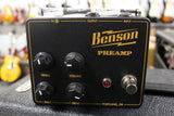 Benson Preamp Black & Orange Used