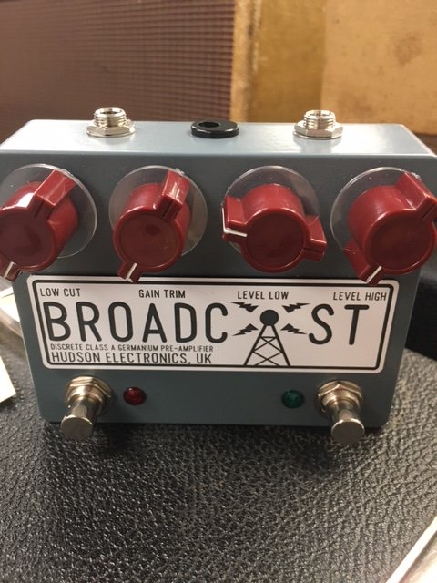 Hudson Electronics Broadcast Dual Used